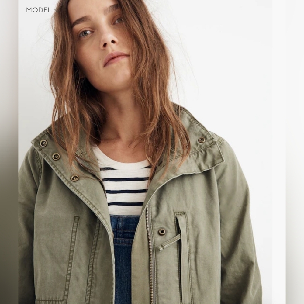 Madewell Passage Jacket Size Small - Picture 3 of 10